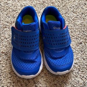 9.5 Champion shoes. Worn once